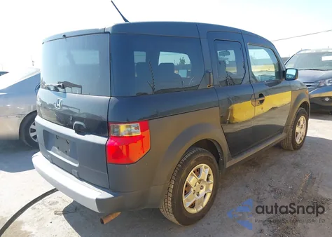 2007 Honda Element Lx из США, поврежденный, VIN 5J6YH17307L010175